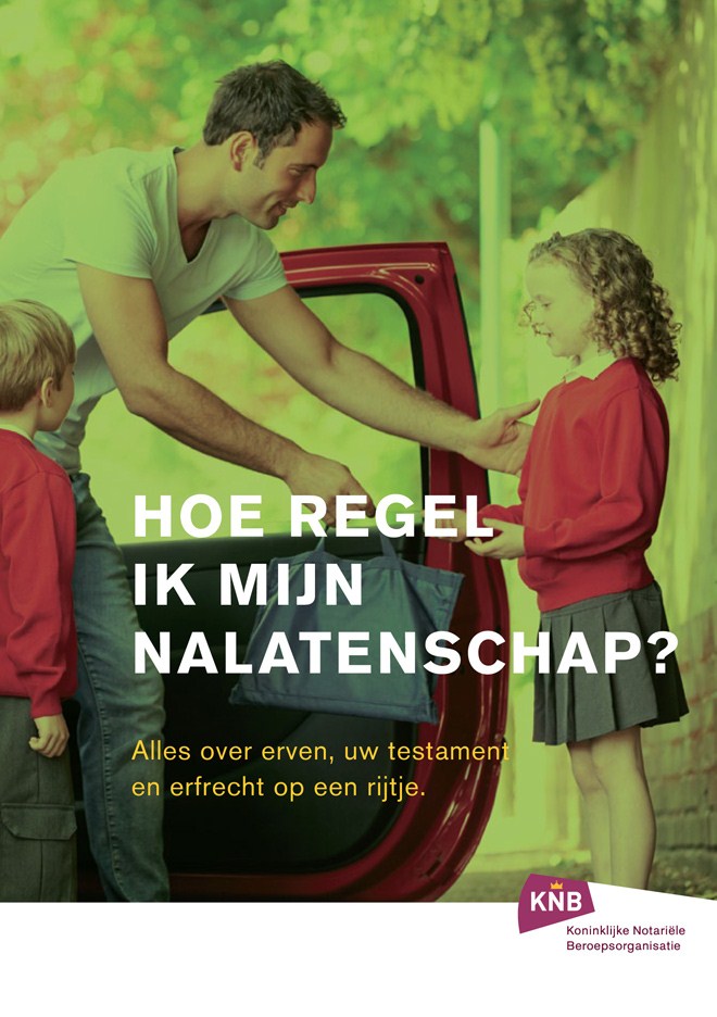 Bekijk de brochure Nalatenschap regelen