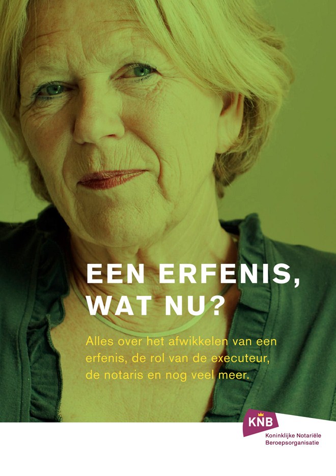 Bekijk de brochure Een erfenis, wat nu?